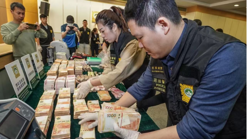 股票配资开户手机版 涉案三亿元，沪澳联手捣毁“地下钱庄”！