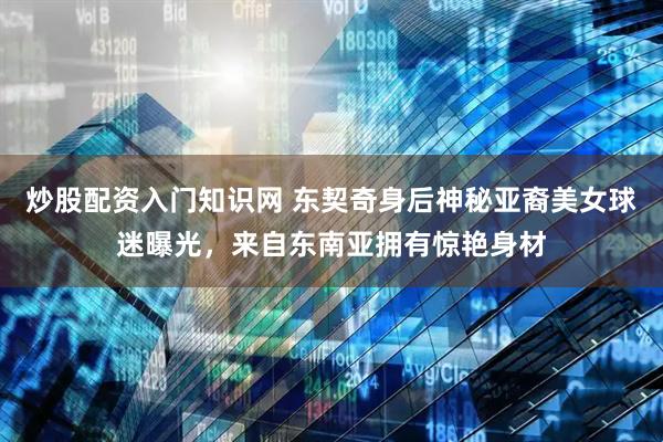 炒股配资入门知识网 东契奇身后神秘亚裔美女球迷曝光，来自东南亚拥有惊艳身材